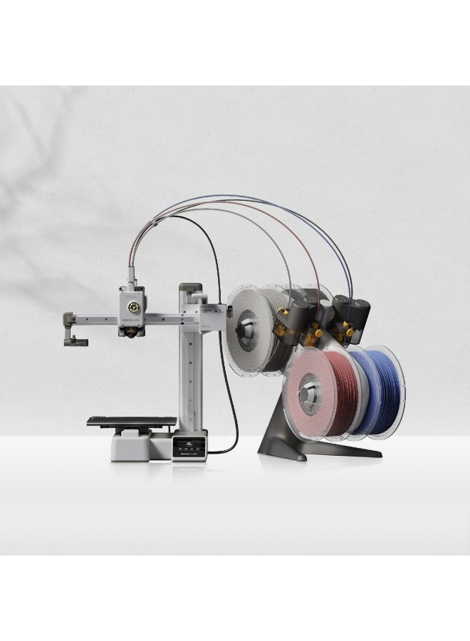 Bambu Lab A1 Mini Combo Multi-Color | 3D Printing Silver - Image 2
