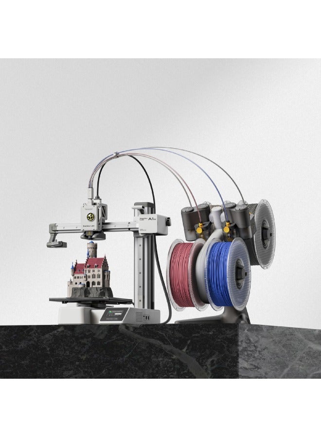 Bambu Lab A1 Mini Combo Multi-Color | 3D Printing Silver - Image 3