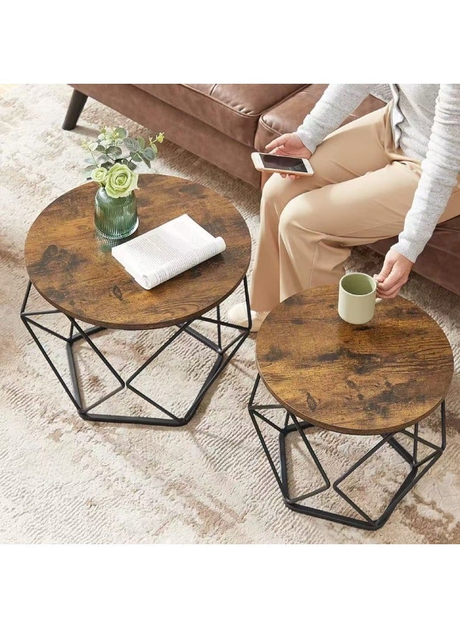 رافين طاولة قهوة زخرفية بتصميم عصري من الألمنيوم المنحوت يدويًا – أثاث منزلي معدني أنيق بتشطيب أسود وسطح خشبي فاخر لغرفة المعيشة والديكور - Image 5