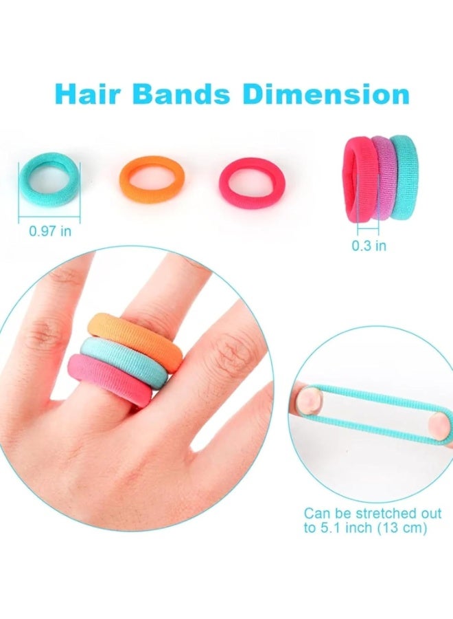 A set of 50 small, colorful flower-themed hair clips for girls and women – cute hair accessories for everyday hairstyles and special occasions. - Image 3
