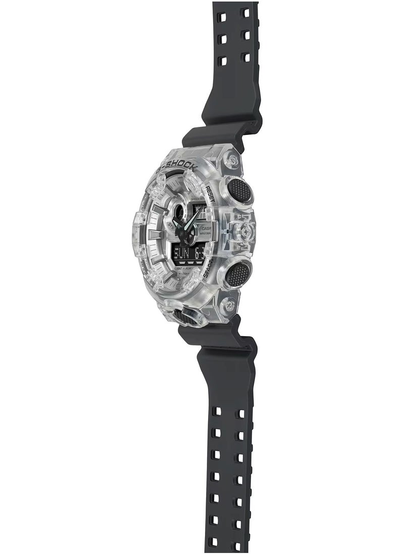CASIO G-shock Men's Analog+Digital Resin Wrist Watch GA-700SKC-1ADR - 45 Mm  - Image 3