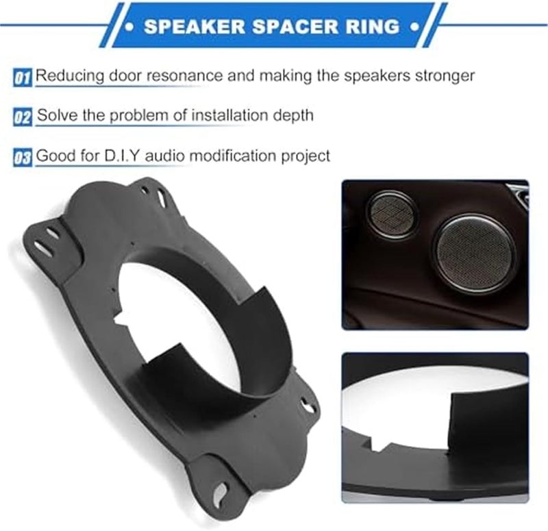 Vuzmode Speaker Spacer Ring Adapter for Toyota - Image 4