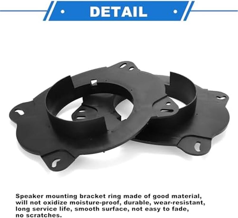 Vuzmode Speaker Spacer Ring Adapter for Toyota - Image 2