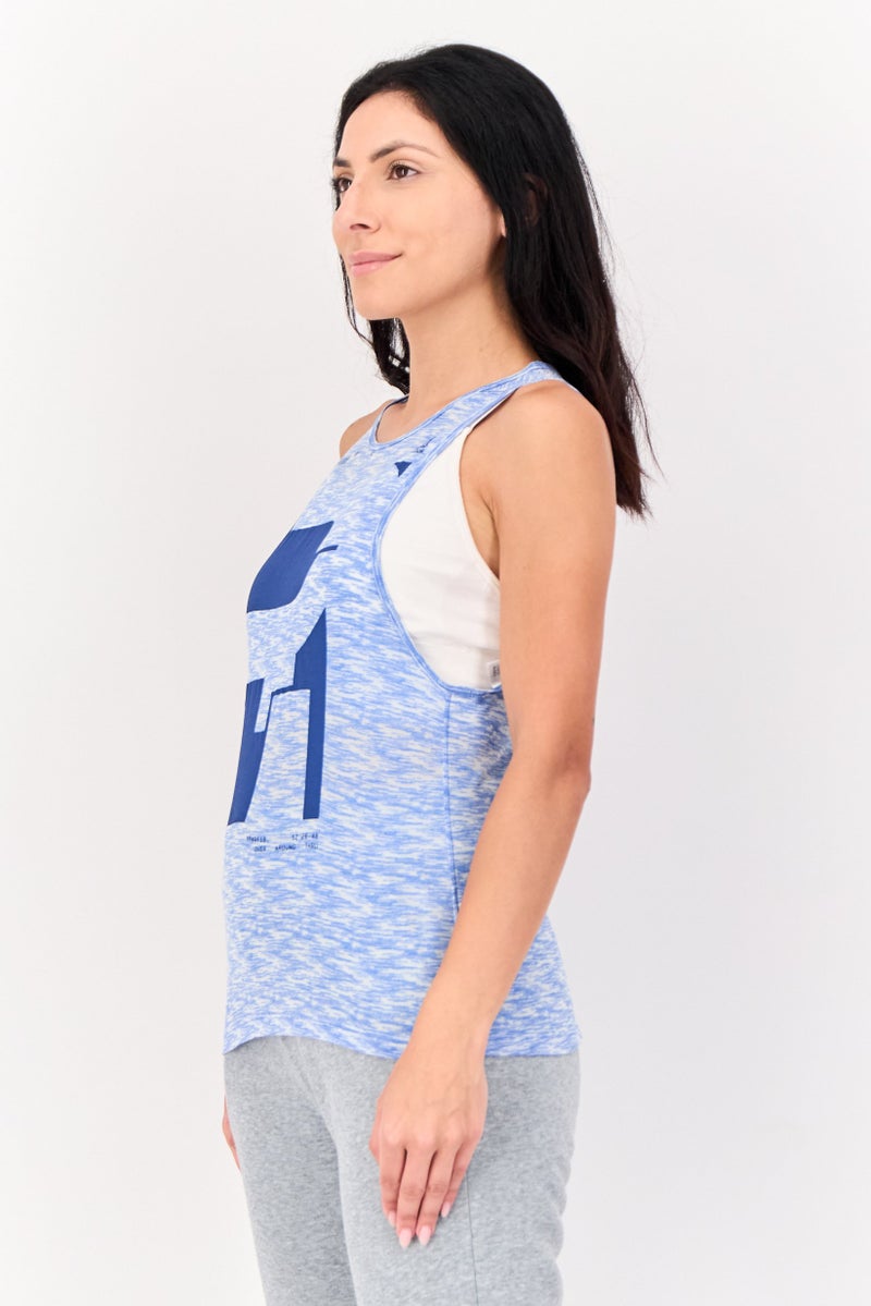 Reebok Women Sportswear Fit Sleeveless Running Top, Multicolor - Image 2