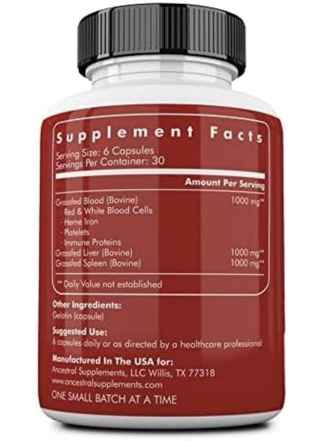 Ancestral Supplements Blood Vitality - Image 2