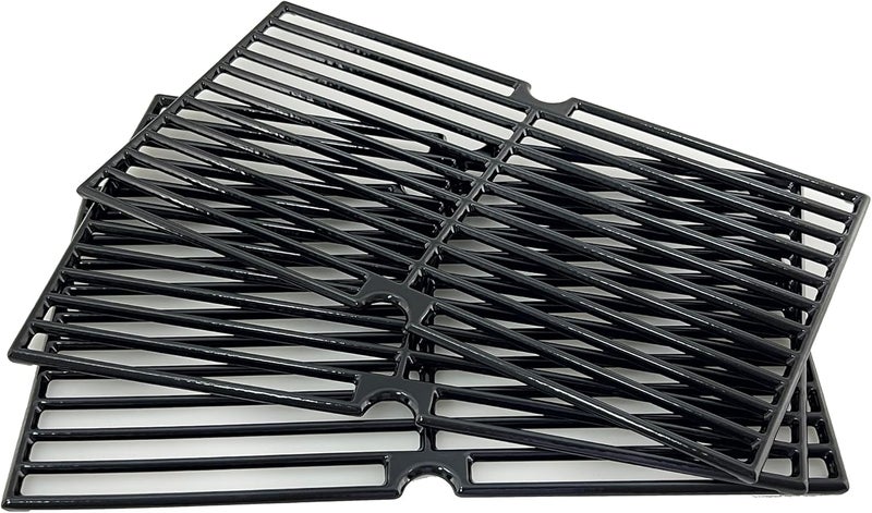 Direct Store Parts DC118 Cast Iron Cooking grid Replacement for Brinkmann 810-1415-F, 810-1470, 810-8300, 810-8300-F, for Grill King 810-9325-0, set of 3 Cooking Grate (17 5/8" x 27 7/8") - Image 3