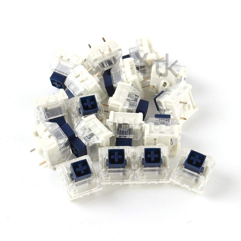 KAILH Wholesales Box Royal Navy Blue Jade Pink Heavy Box 3 pin Switches IP56 Water-Proof Compatible Cherry MX Switches - Image 1