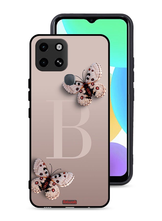 Tolwak Infinix Smart 6 Protective Case Cover B Butterflies - Image 1