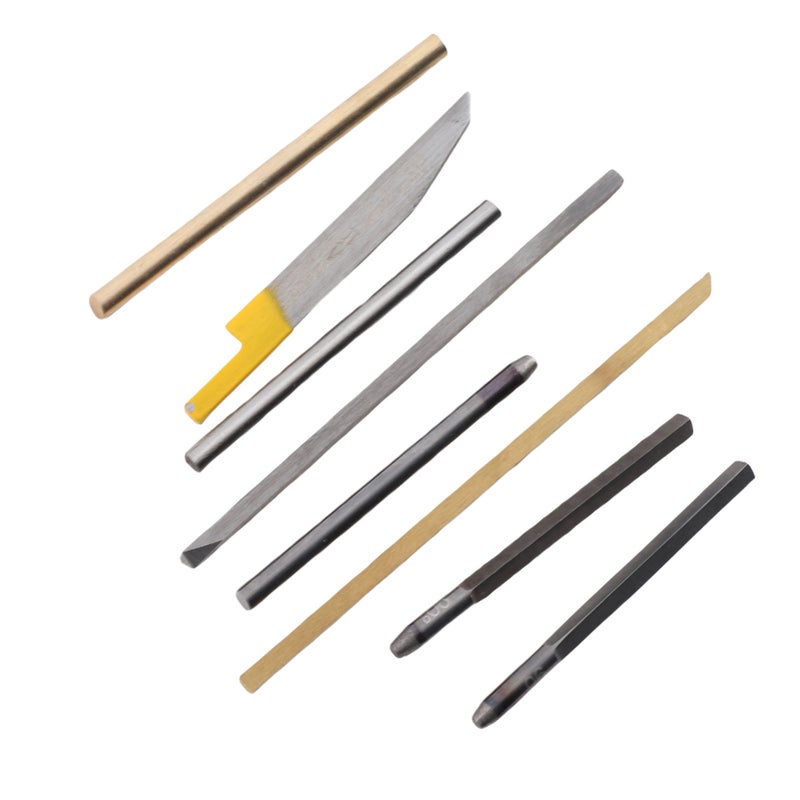 Engraving Cutting Bits for Pneumatic Impact Engraving Machine Jewelry Tool - Image 2