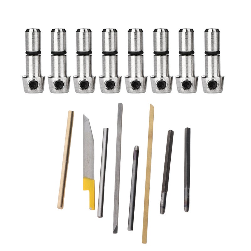 Engraving Cutting Bits for Pneumatic Impact Engraving Machine Jewelry Tool - Image 3