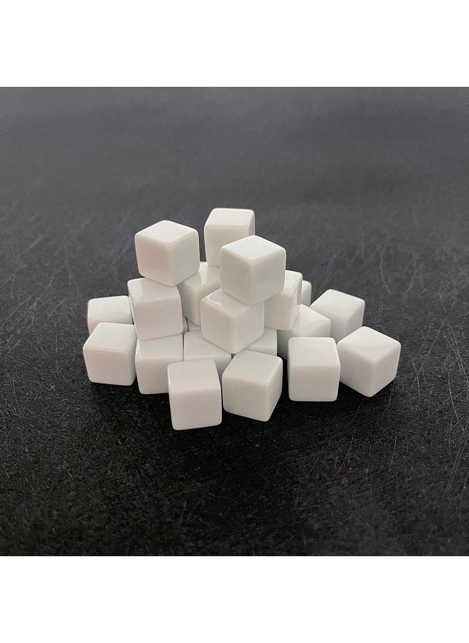 50 Pcs Blank White Dice 16Mm Acrylic Dice Blank White Cubes With Smoothed Surface Six Sided Dice For Board Games, Diy - pzsku/Z5A87EC1D960C0D3CF133Z/45/_/1734347506/cb41e05b-6a3f-4621-935e-3d1dd4c77c65