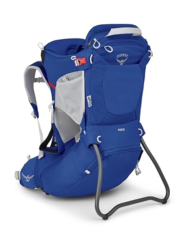 Osprey Poco Child Carrier and Backpack for Travel, Blue Sky - Image 1