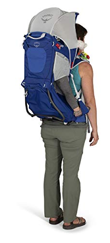 Osprey Poco Child Carrier and Backpack for Travel, Blue Sky - Image 4