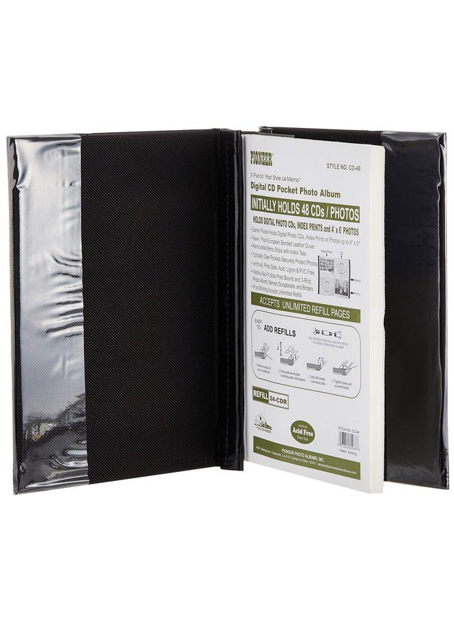 Pioneer Photo Albums Cd 48 Photo Album 1 Count (Pack Of 1)  - Image 3