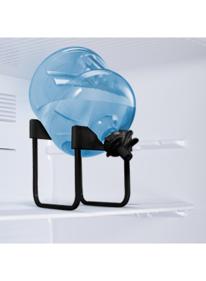 حامل ابريق مياه من الستانلس ستيل سعة 3-5 جالون وصمام توزيع، حامل مياه مقاوم للصدا وغير قابل للانزلاق مع فوهة مياه سريعة التدفق خالية من البيسفينول ايه، يناسب كل من الزجاجات مقاس 48 ملم و55 ملم، - Image 3