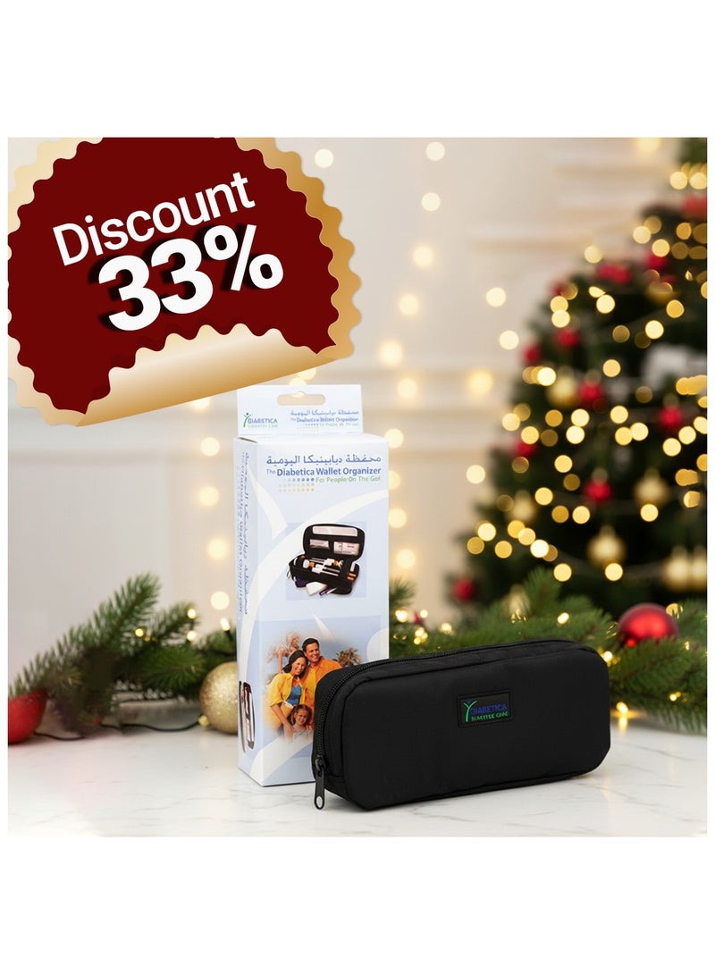 دايابتيكا محفظة ديابيتيكا اليومية – محمولة وتحافظ على برودة الأنسولين أثناء التنقل - Image 1