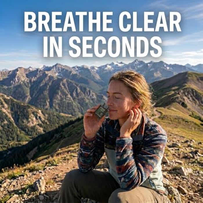 ZINGHA Nasal Stick – Instant Clear Breathing & Sinus Relief | Strong Aromatherapy Inhaler with Natural Essential Oils | Portable Mood Boost & Mental Clarity Reset - Image 2