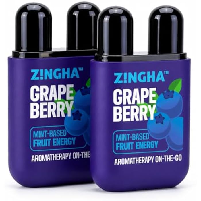ZINGHA Nasal Stick – Instant Clear Breathing & Sinus Relief | Strong Aromatherapy Inhaler with Natural Essential Oils | Portable Mood Boost & Mental Clarity Reset - Image 1