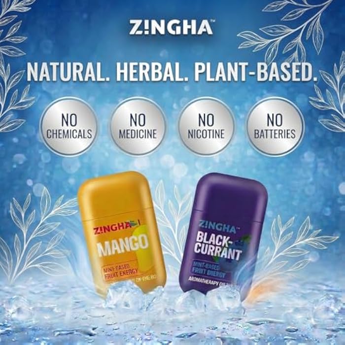 ZINGHA Nasal Stick – Instant Clear Breathing & Sinus Relief | Strong Aromatherapy Inhaler with Natural Essential Oils | Portable Mood Boost & Mental Clarity Reset - Image 5