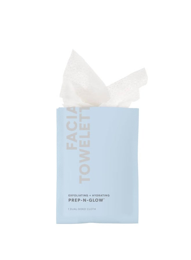 نوفيس مناديل الوجه NuFACE Prep-N-Glow (عبوة من 20 قطعة) - Image 4