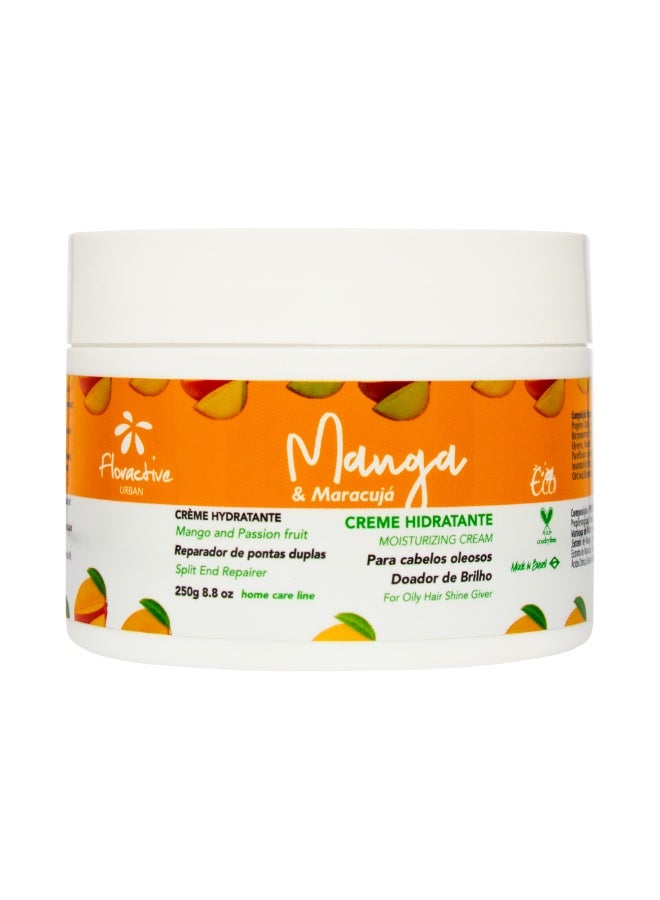 Floractive Mango & Tropical Fruits Hair Mask 250ml - Image 1