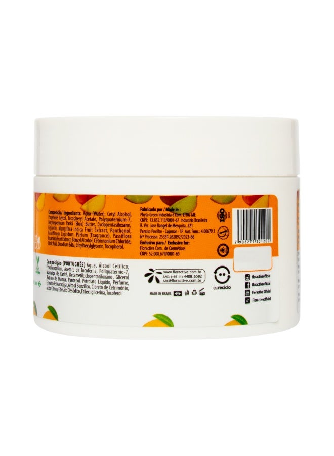 Floractive Mango & Tropical Fruits Hair Mask 250ml - Image 3