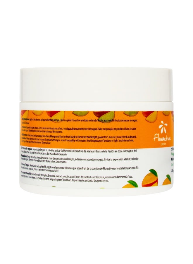 Floractive Mango & Tropical Fruits Hair Mask 250ml - Image 2