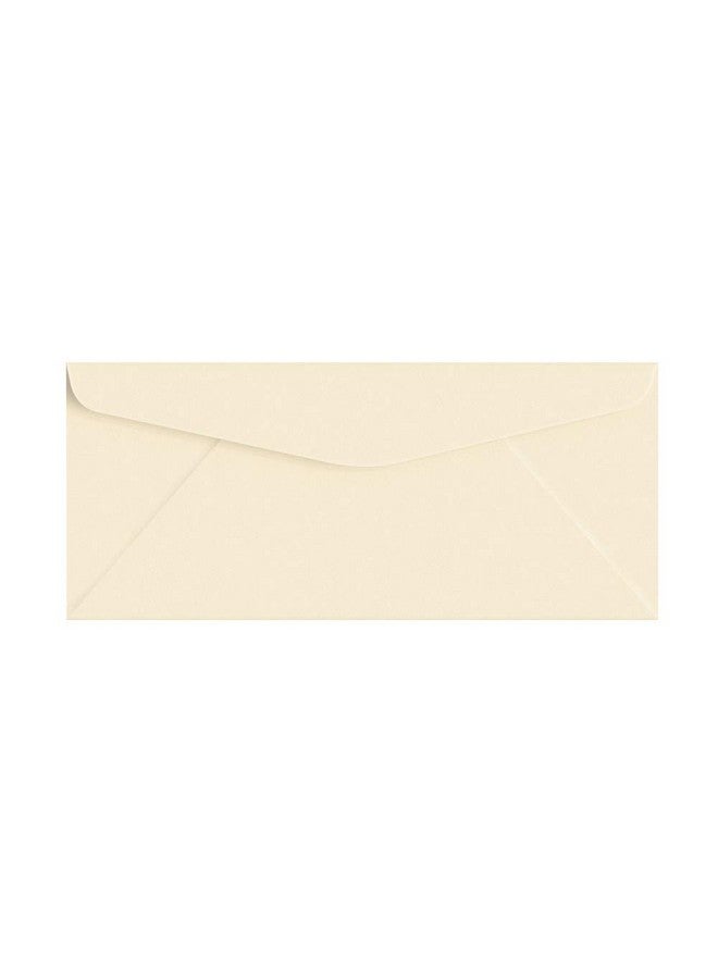 S Superfine Printing Cream Premium Pastel 10 Business Envelopes Great For Holiday Office Invoices Letters Mailings| 4 1/8 X 9 1/2 Inches | 50 Per Pack - Image 1