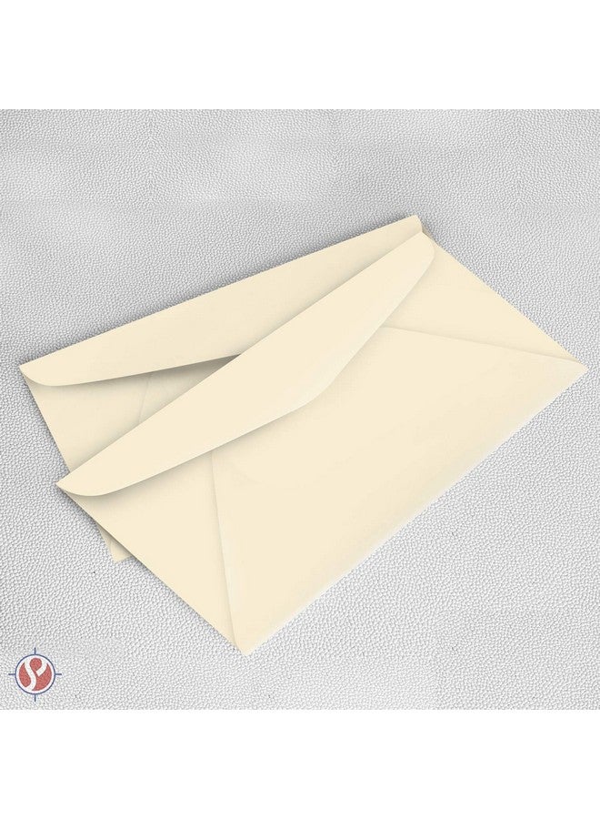 S Superfine Printing Cream Premium Pastel 10 Business Envelopes Great For Holiday Office Invoices Letters Mailings| 4 1/8 X 9 1/2 Inches | 50 Per Pack - Image 4