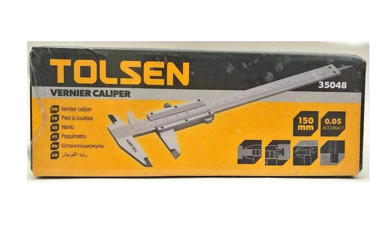 Tolsen vernier caliper 150 mm