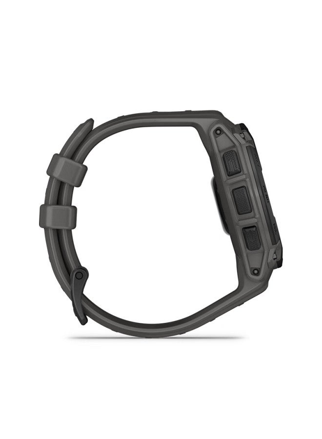 Garmin Instinct E Graphite Gray Heart Rate Running Swimming Outdoor Sports Watch Birthday Gift