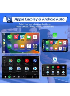 Vierex Fit Honda Civic Car Stereo Android Screen With Apple Carplay Android Auto Honda Civic 2016-2021 Fast Interface AHD Camera Included 4G&WIFI QLED (8+128GB CARPLAY)  - Image 3