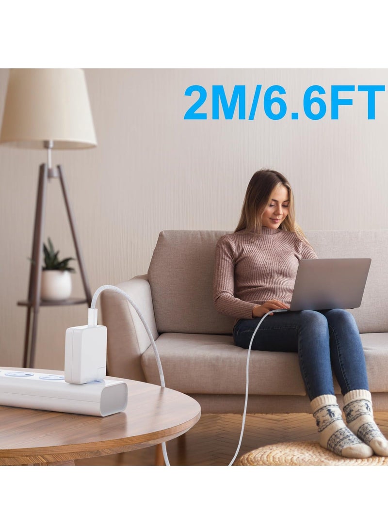 USB C to Mag-Safe 3 Charging Cable, 140W Charging Cord Compatible with MacBook Air (M2, 2022) and MacBook Pro (14-inch, M2, 2023), Pro (16-inch, M2, 2023), Pro (14-inch, 2021) 6.6ft  - Image 4