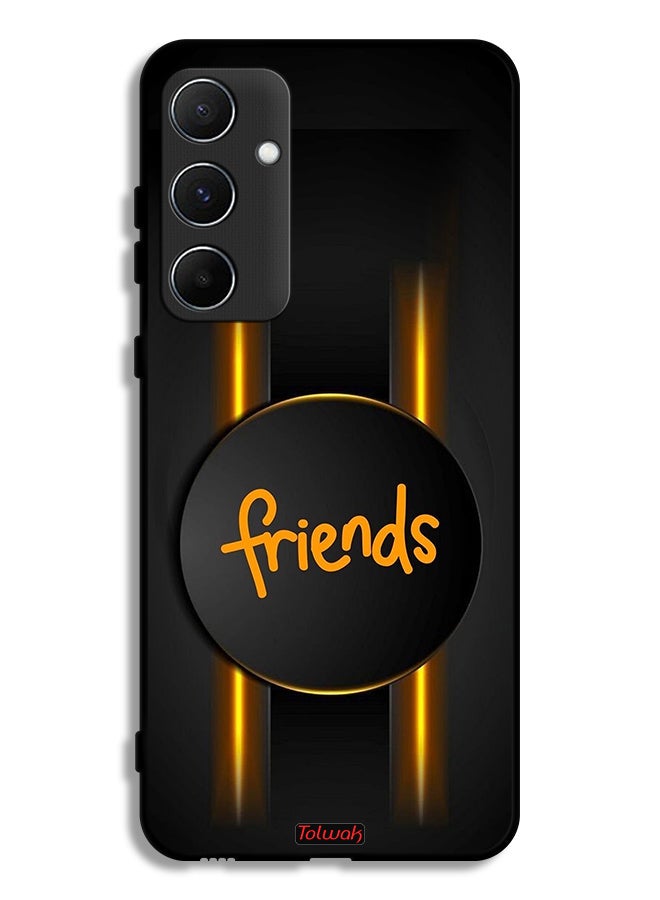 Tolwak Samsung Galaxy A55 5G Protective Case Cover Friends - Image 1