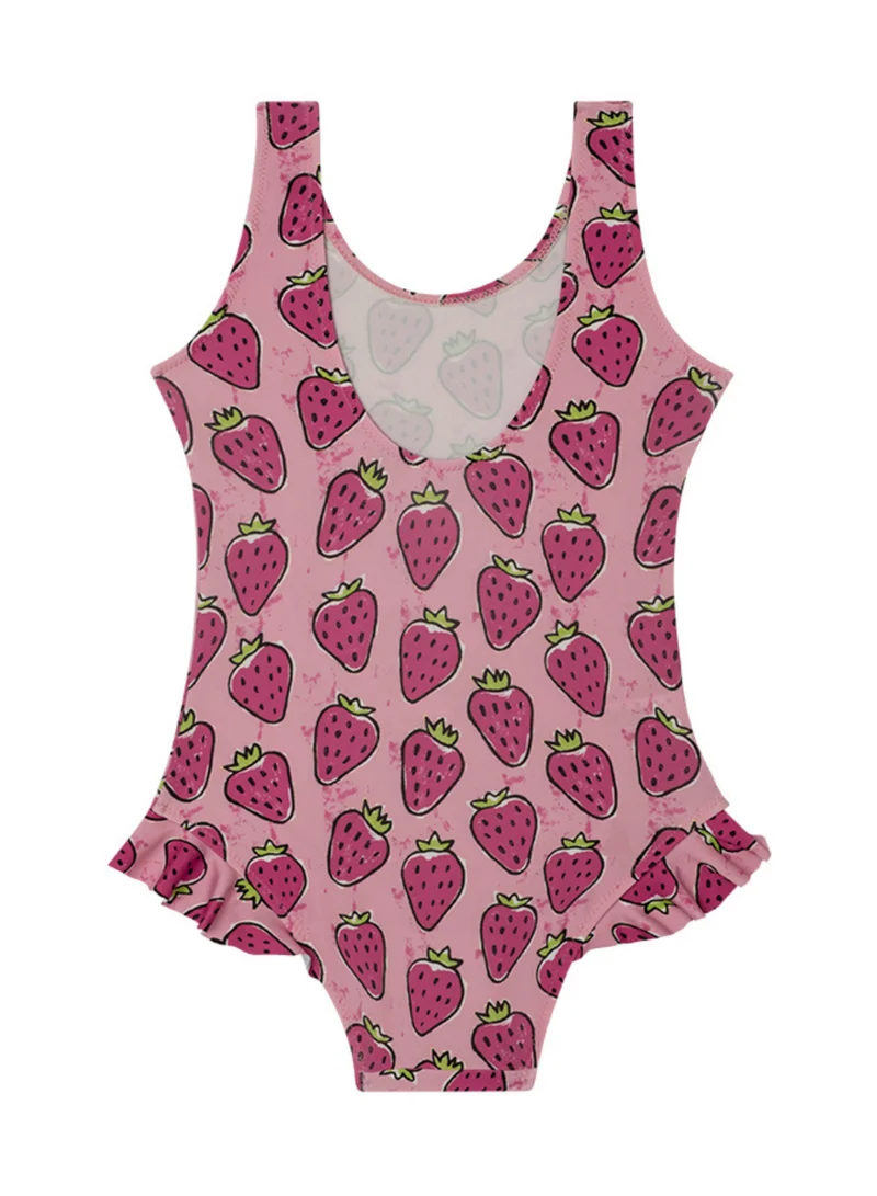 Slipstop Strawberry Junior Swimsuit