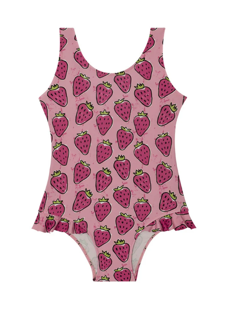 Slipstop Strawberry Junior Swimsuit