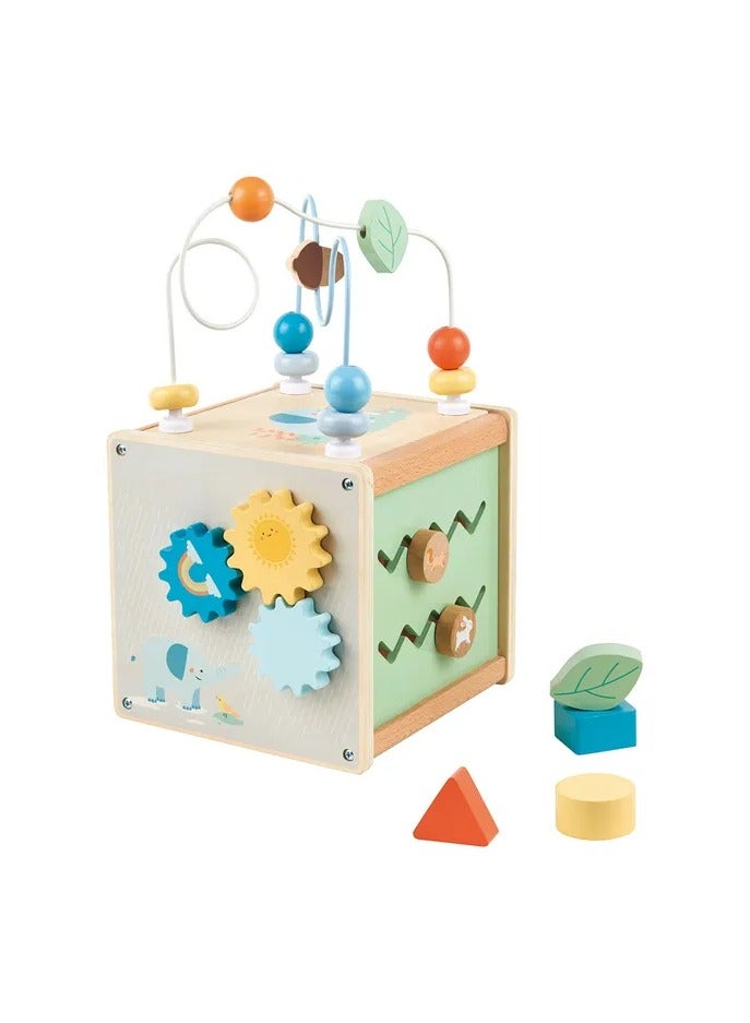 Lelin - Forest Activity Cube
