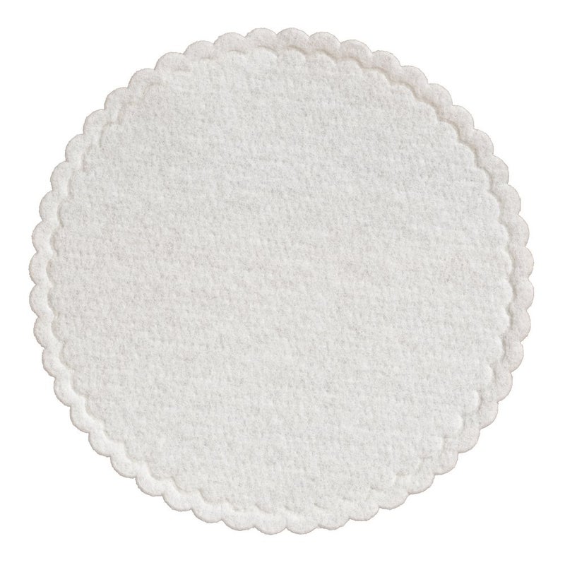 هوفماستر Hoffmaster 876083 CHAPE-Like Coaster 3-3/8 "" Diameter White (حالة 1000)
