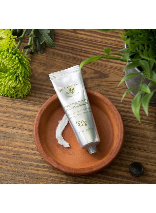 Pre De Provence Beurre De Karité Moisturizing Collection Shea Butter Enriched Nourishing Pure Shea Butter 35 Ml Unscented  - Image 3