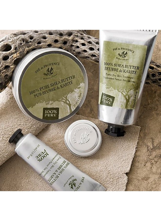Pre De Provence Beurre De Karité Moisturizing Collection Shea Butter Enriched Nourishing Pure Shea Butter 35 Ml Unscented  - Image 5