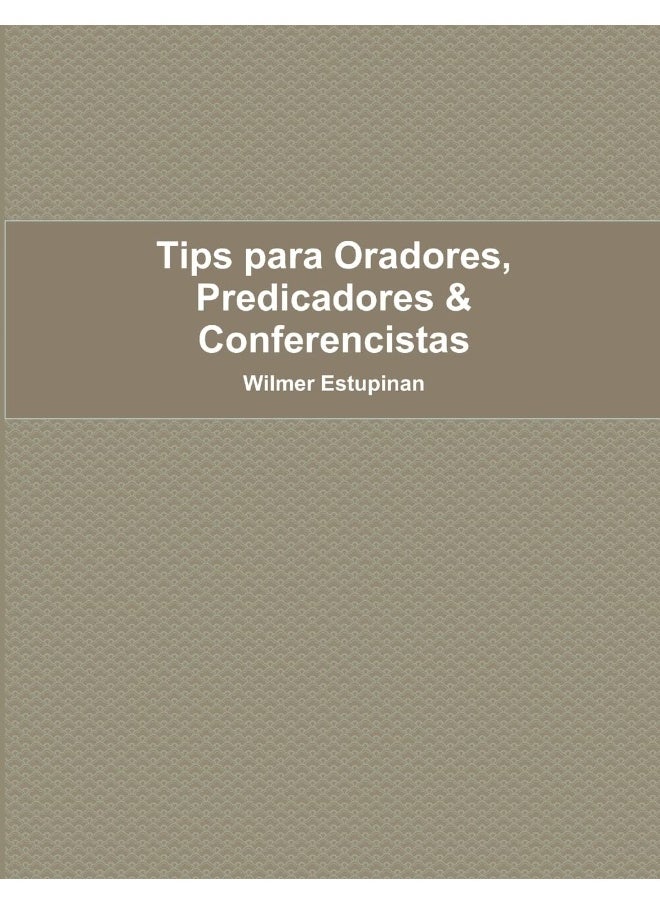 Tips para Oradores, Predicadores & Conferencistas  - Image 1