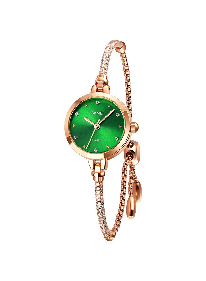 Women's Simple Wo Quartz  Fashion Thin  Watch 1805GN - Image 1
