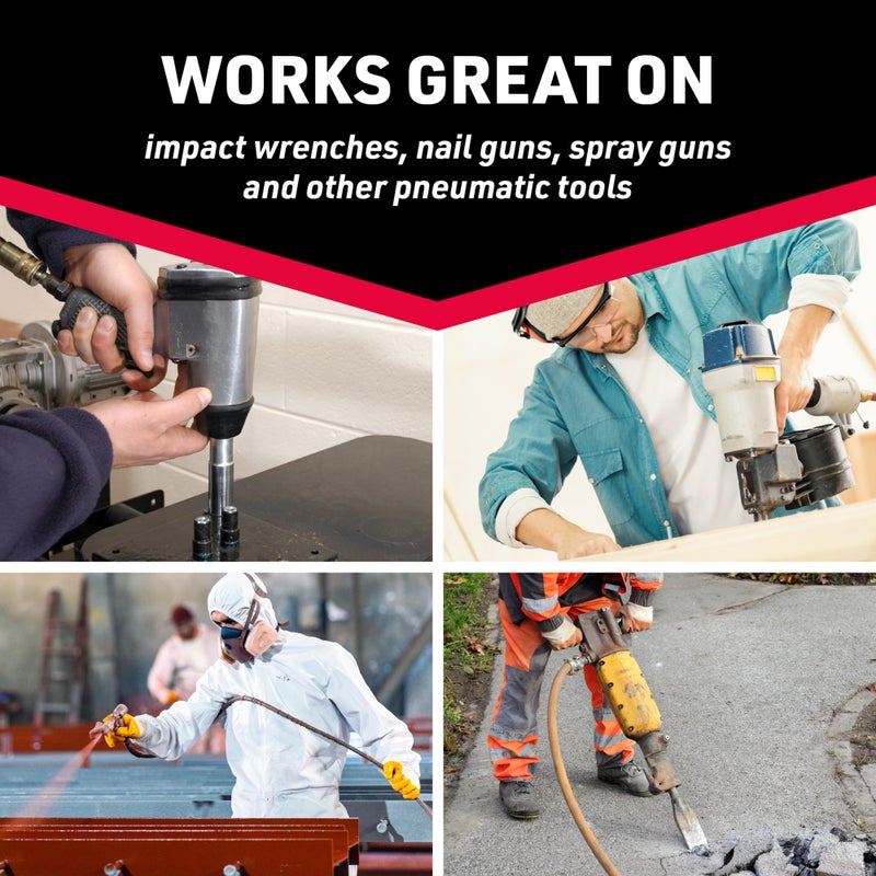 3 in one 3-IN-ONE Professional Grade Pneumatic Tool Oil, 4 OZ [12-PACK] - Image 3