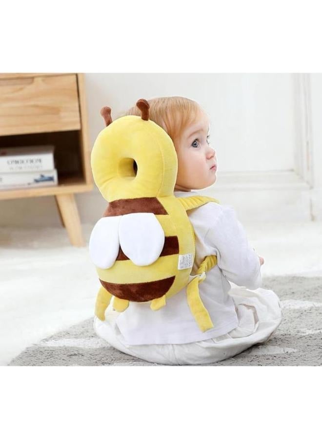 Eoptify Baby Head Protection Pillow Breathable & Adjustable Horizontal Straps – Anti Fall Head Protection pad for Walking Babies, Baby Backpack Pillow for Running and Crawling  - Image 2