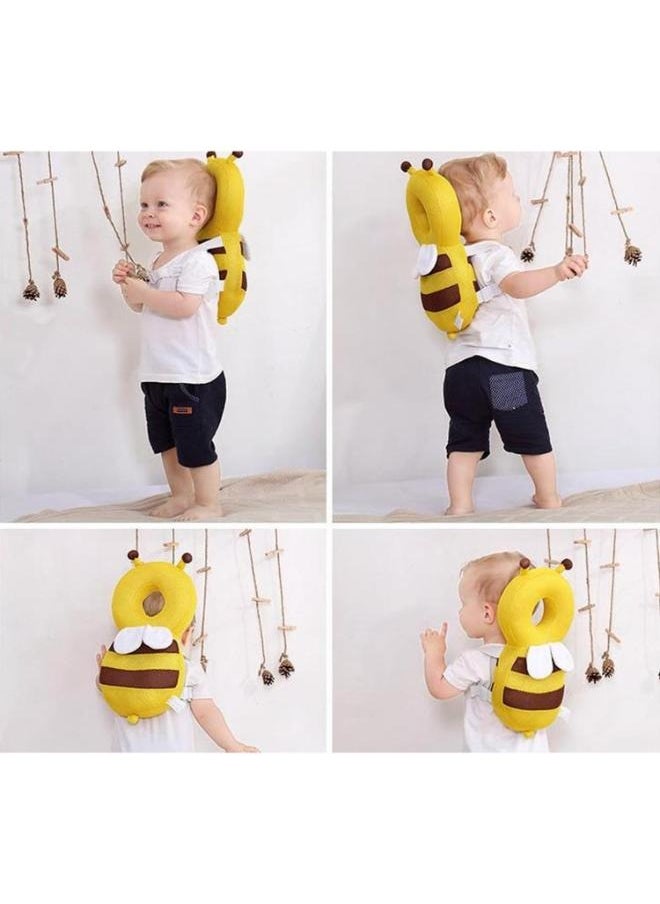 Eoptify Baby Head Protection Pillow Breathable & Adjustable Horizontal Straps – Anti Fall Head Protection pad for Walking Babies, Baby Backpack Pillow for Running and Crawling (34cm)  - Image 4