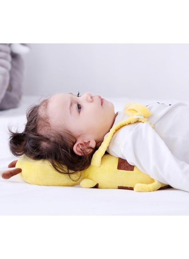Eoptify Baby Head Protection Pillow Breathable & Adjustable Horizontal Straps – Anti Fall Head Protection pad for Walking Babies, Baby Backpack Pillow for Running and Crawling (34cm)  - Image 5