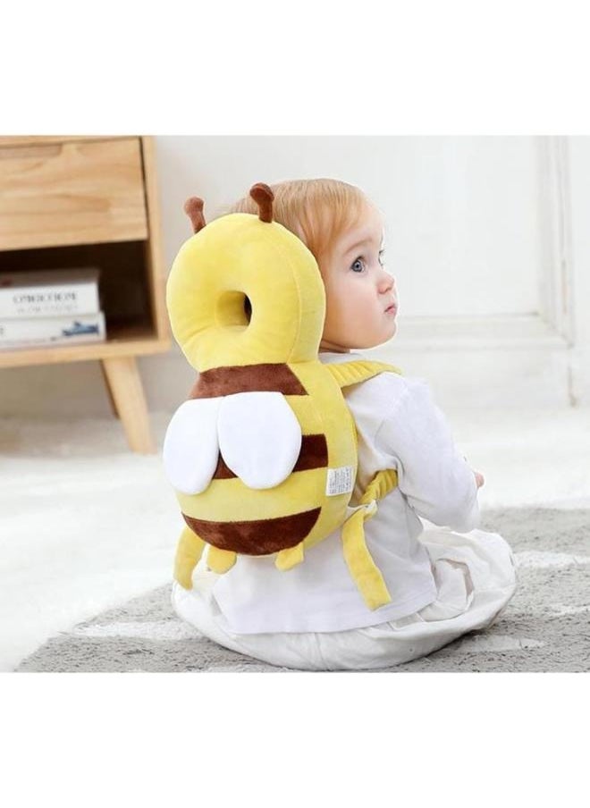 Eoptify Baby Head Protection Pillow Breathable & Adjustable Horizontal Straps – Anti Fall Head Protection pad for Walking Babies, Baby Backpack Pillow for Running and Crawling (34cm)  - Image 2