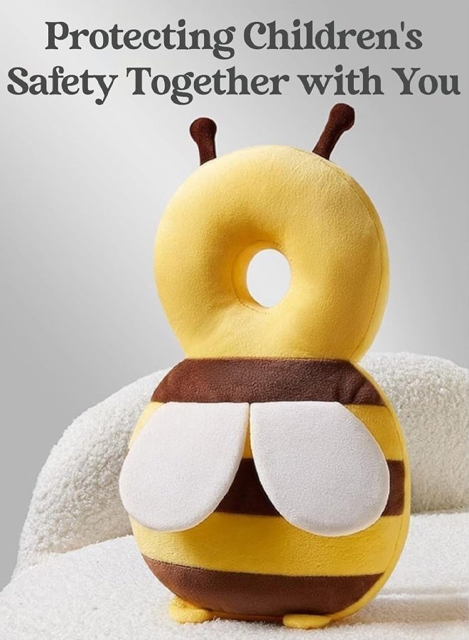 Eoptify Baby Anti Falling Pillow | Head Protector Backpack | Adjustable Toddler Safety Backpack & Infant Anti-Falling Protection Cushion | Breathable Walking Support Headgear Guard Helmet for Crawling & Walking  Babies - Image 5