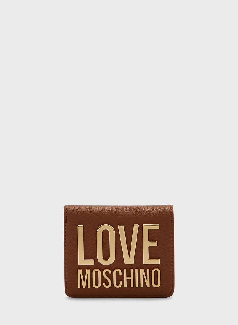 Love Moschino Love Lettering Purse