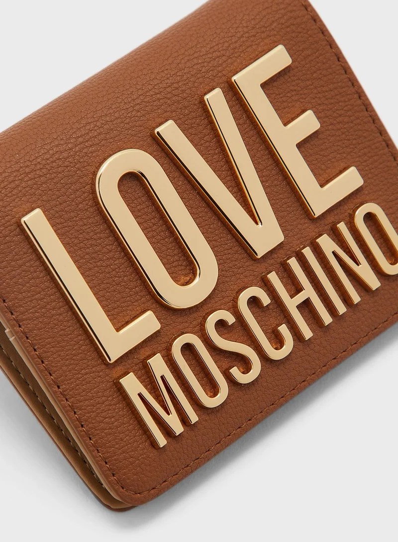 Love Moschino Love Lettering Purse